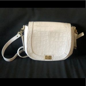 Brahmin Dove Savannah Genuine Leather Bag